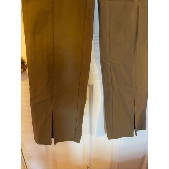 UO Vivian Split Hem Flare Pants - Picture 4 of 7